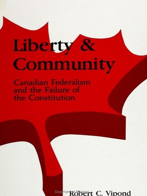 cover image of Liberty and Community